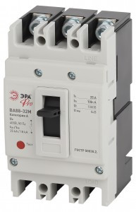 ЭРА PRO автоматический выкл. ВА88-32 3Р 25А 25кА SVA10-3-0025-E 4840