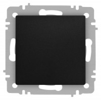 ЭРА Intro Accent мех. выкл. (перекл.) СУ 1 кл. перекрест. 10А 250В, антрацит 6-108-05