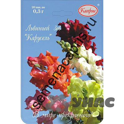 К Львиный зев Карусель смесь (Германия) Каприс