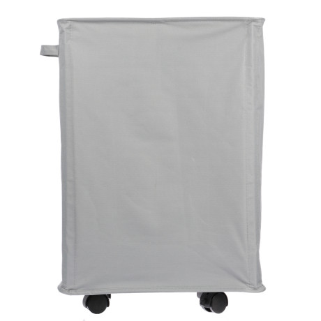 Корзина для белья на колесиках тм VETTA, оксфорд 600D, 58х39х18,5 см, объем 42 л