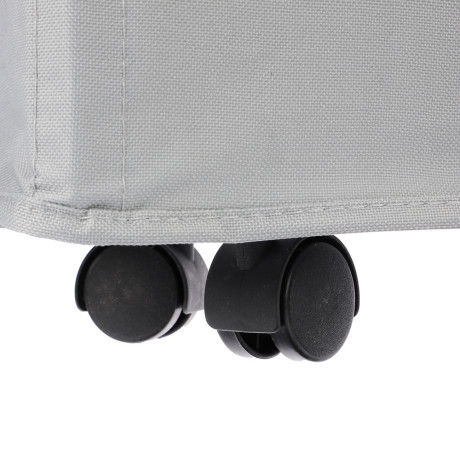 Корзина для белья на колесиках тм VETTA, оксфорд 600D, 58х39х18,5 см, объем 42 л