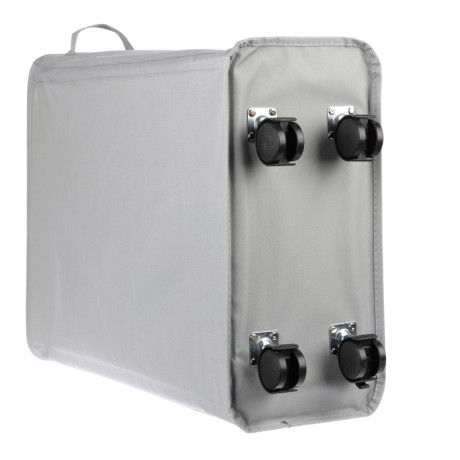 Корзина для белья на колесиках тм VETTA, оксфорд 600D, 58х39х18,5 см, объем 42 л