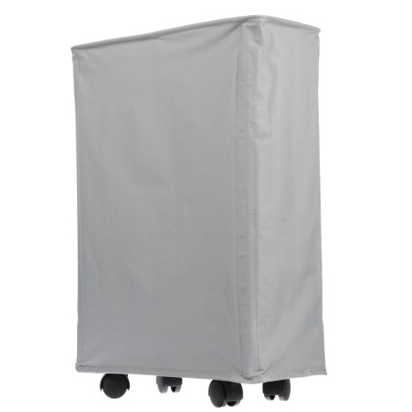 Корзина для белья на колесиках тм VETTA, оксфорд 600D, 58х39х18,5 см, объем 42 л