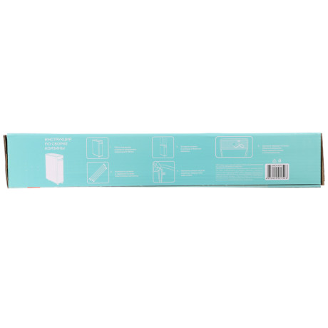 Корзина для белья на колесиках тм VETTA, оксфорд 600D, 58х39х18,5 см, объем 42 л