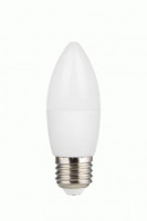 AVL PRE свеча C37 E27 6W(510lm) 4000K 4K 37x101 матовая LE SV LED AVL PRE 010502-0009