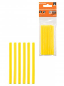 TDM Алмаз клеевые стержни универсальные желтые, 7x100мм, 6шт SQ1024-0506