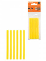 TDM Алмаз клеевые стержни универсальные желтые, 7x100мм, 6шт SQ1024-0506