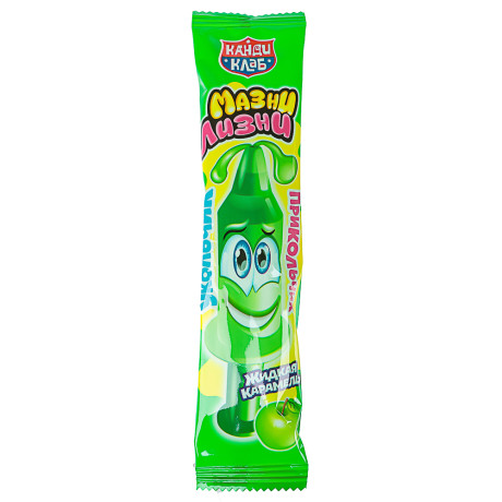 Жидкая карамель "Мазни-Лизни. Укольчик-прикольчик" ассорти 8гр