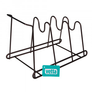 VETTA Подставка для сковородок/крышек, 20х22х30см, металл, 2 цвета