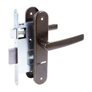 Птимаш ЗВ9-4.08 (ЗВ9 КЛАССИКА) бронза Замок врезной с/руч (10)