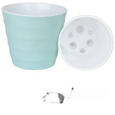 Горшок "Лаура" 1,4л Мята ЛР14-14 Ливингрин(18)