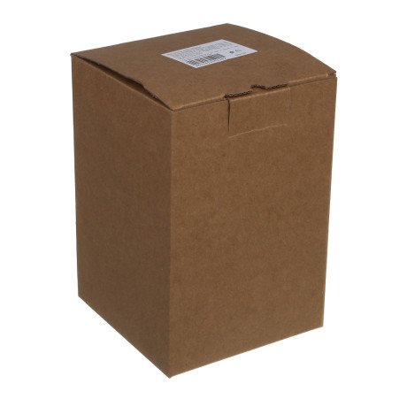 Ваза, 13х19,5 см, стекло, прозрачная