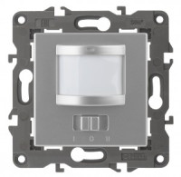 ЭРА 14 Elegance мех. датч. движ. СУ 2-проводн.,180-240В, 200Вт, алюминий 14-4103-03 автоклеммы 4575