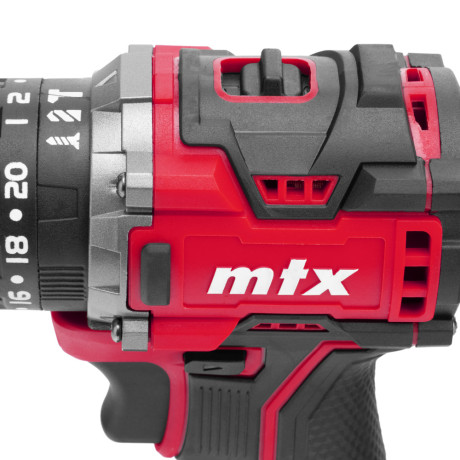 Дрель-шуруповерт аккумуляторная ударная бесщет. CIDS-BL-20, Li-Ion, 20 В// MTX