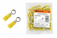 TDM наконечник НКИ након. 5,5-6 кольцо 4-6мм желт. dкол.=6мм Sпров=4-6мм (уп.100шт цена за ГУ) SQ050