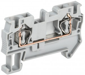 IEK Клемма пружинная КПИ 2в-4 41А серый YZN11-004-K03