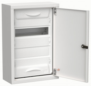 IEK TITAN 5 щит (корпус) метал. ЩРн-24 (460х310х140) навесной белый IP31 TI5-50-N-024-31