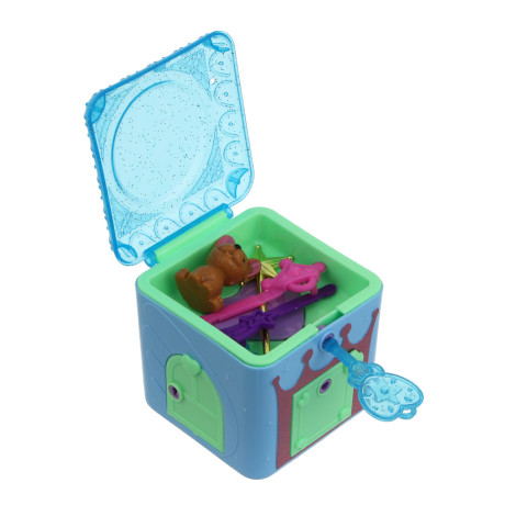 ИГРОЛЕНД Питомец с акс. "Коробка-сюрприз", ABS, 8,8х8,8х8,8 см, 6 диз.