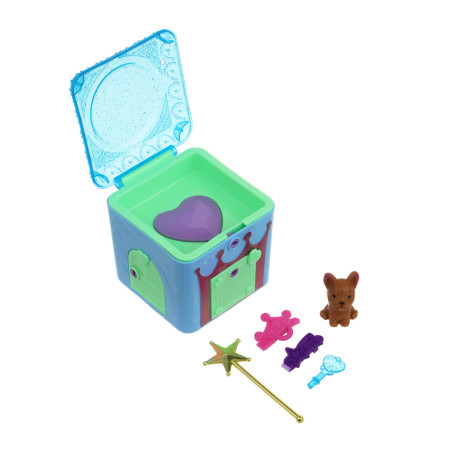 ИГРОЛЕНД Питомец с акс. "Коробка-сюрприз", ABS, 8,8х8,8х8,8 см, 6 диз.