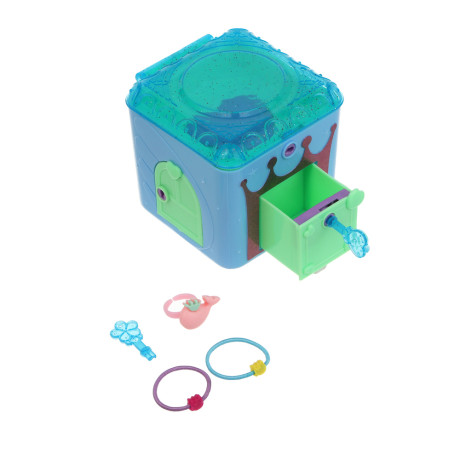 ИГРОЛЕНД Питомец с акс. "Коробка-сюрприз", ABS, 8,8х8,8х8,8 см, 6 диз.