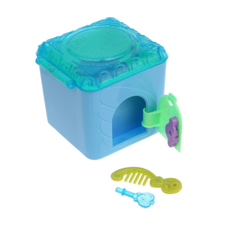 ИГРОЛЕНД Питомец с акс. "Коробка-сюрприз", ABS, 8,8х8,8х8,8 см, 6 диз.