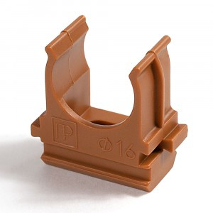 Промрукав крепеж-клипса ABS-пластик БУК d25 (100/1000 уп/кор) цена за 1 шт PR13.0047