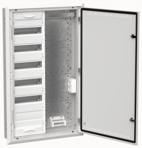 IEK TITAN 5 щит (корпус) метал. комб. ЩРв-72 (2х72) 1005х625х130 встраив бел IP30 TI5-51-V-2X072-30