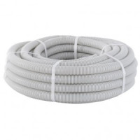EKF PROxima Труба гофр. ПВХ Plast с зондом d16мм (10м.) tg-z-16-10m