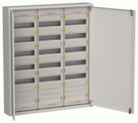 IEK TITAN 5 щит (корпус) метал. ЩРн-216 (3х72) (960х830х140) навес сер IP31 TI5-50-N-3X072-31-7035