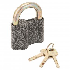 АЛЛЮР "Русский стиль" ВС2-27С  3кл d10мм Ширина 55мм Высота 44мм Замок навесной (72,6)