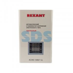 REXANT Стабилизатор напряжения настенный 1000Вт АСНN-1000/1-Ц, 11-5017
