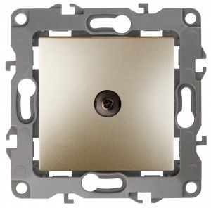 ЭРА 12 мех. роз. TV, СУ 1 мест. шампань, автоклеммы 12-3101-04 0875