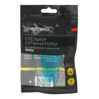 Стельки-супинаторы тм STREETWISE, для профилактики плоскостопия, гелиевые, 2шт