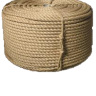 Канат ДЖУТОВЫЙ  бобина (25кг) цена за 1кг 16-40