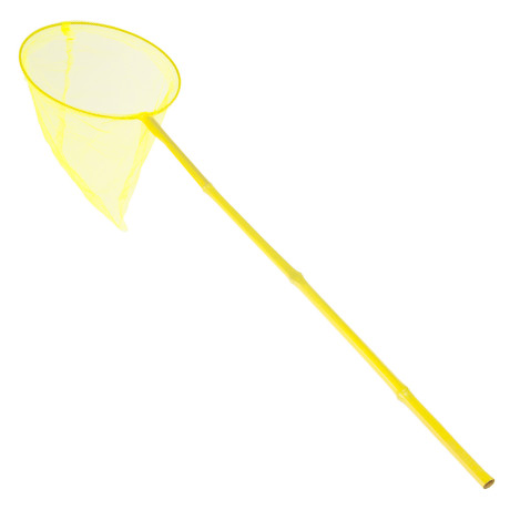 SILAPRO Сачок для ловли бабочек, полиэстер, 28х118см