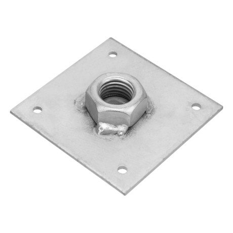 Анкер, регулируемый по высоте, ARH(100)-24, цинк Сибртех