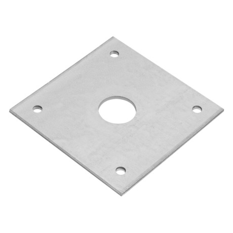 Анкер, регулируемый по высоте, ARH(100)-24, цинк Сибртех