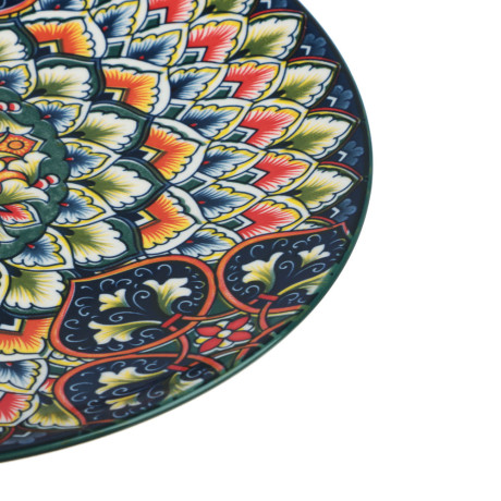 Блюдо 25х25х2,5см, тм MILLIMI Ориентал, керамика