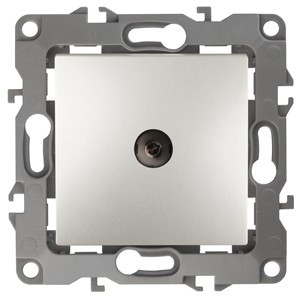 ЭРА 12 мех. роз. TV, СУ 1 мест. перламутр, автоклеммы 12-3101-15 4429