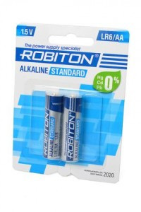 Э/п Robiton LR6/316 BL2