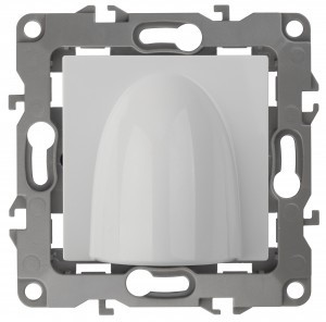 ЭРА 12 вывод кабеля белый 12-6003-01 4724