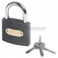 Замок навесной серия чугун 60 мм Четыре Сезона, 79-0006