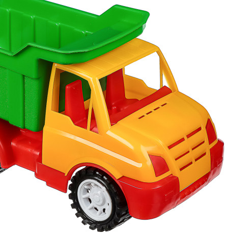 ИГРОЛЕНД Набор для игр в песке 6-7пр, Машинка-грузовик, 11x23x13см, пластик, 6-11 диз., для детей 3+