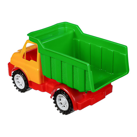 ИГРОЛЕНД Набор для игр в песке 6-7пр, Машинка-грузовик, 11x23x13см, пластик, 6-11 диз., для детей 3+