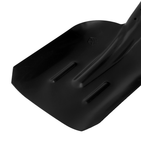 Лопата совковая, 230х280 мм, ребра жесткости, без черенка,