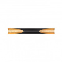 ODEON LIGHT 6671/16WL HIGHTECH ODL19 227  черный зол.фольг. Бра LED 16W 3000К WHITNEY