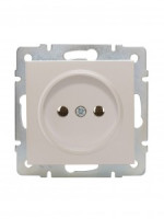 Lezard VESNA мех. роз. СУ 1 мест. 16А перламутр (Керамика) (корп. ABS)  742-3088-121
