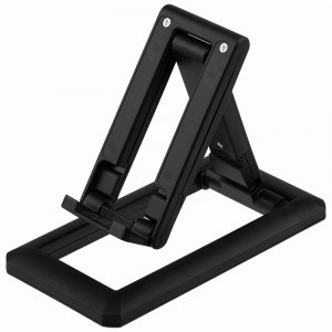 Подставка д/телефона, планшета Рыжий кот 14*7,2см, h=11-14,5см, регул.угла накл/высоты 109488