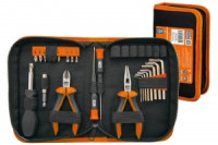 TDM Гранит слесарный набор №5, 31 предмет, тканевый чехол SQ1014-0205