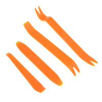 РОКОТ Набор съемников для пластиковых элементов авто, 4 шт